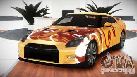 Nissan GT-R E-Edition S2 для GTA 4