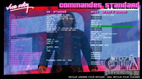 Edge from WW2K22 Menu для GTA Vice City