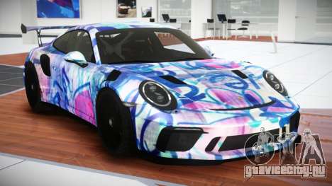 Porsche 911 GT3 FW S7 для GTA 4