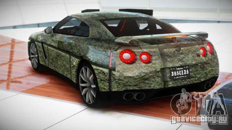 Nissan GT-R E-Edition S5 для GTA 4