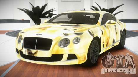 Bentley Continental GT W12-590 S5 для GTA 4