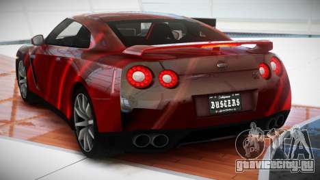 Nissan GT-R E-Edition S4 для GTA 4