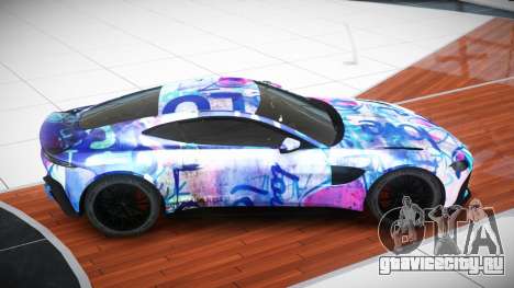 Aston Martin V8 Vantage S5 для GTA 4