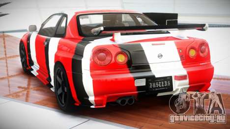 Nissan Skyline R34 GT-R S-Tune S2 для GTA 4