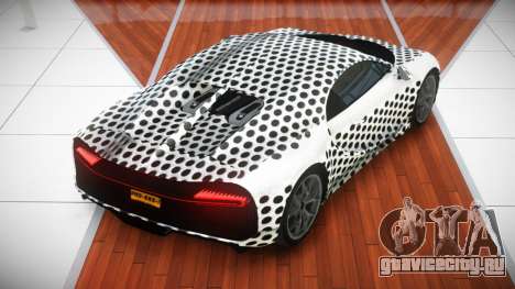 Bugatti Chiron FW S4 для GTA 4