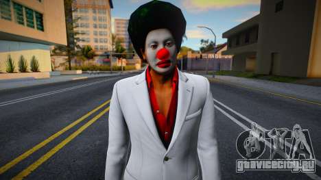 Bob Utsunomiya Remake для GTA San Andreas