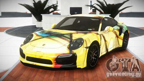 Porsche 911 Turbo XR S5 для GTA 4