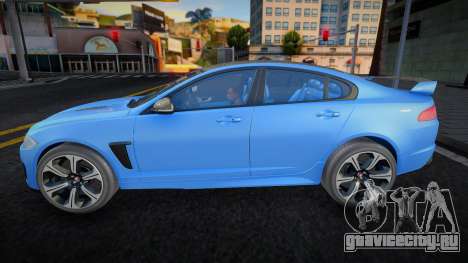 Jaguar XF R-S 2015 (DynamicsG) для GTA San Andreas