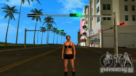 HD Floozyc для GTA Vice City