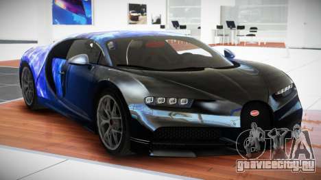 Bugatti Chiron FW S11 для GTA 4