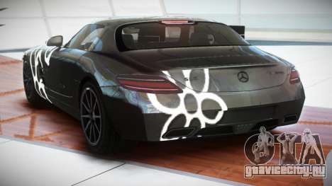 Mercedes-Benz SLS WF S10 для GTA 4