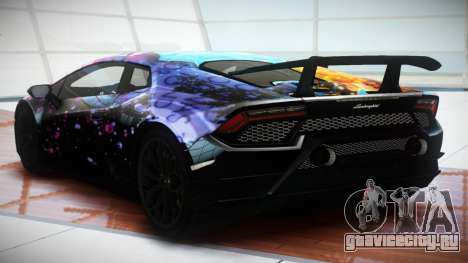 Lamborghini Huracan Aggression S11 для GTA 4