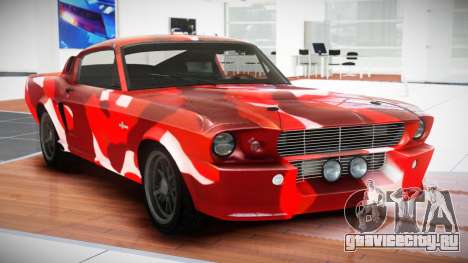 Ford Mustang S-GT500 S11 для GTA 4