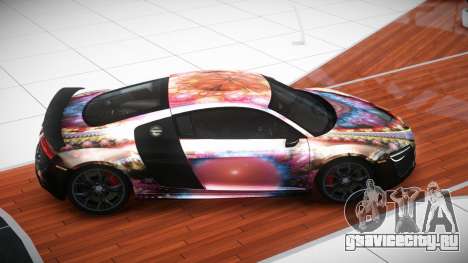 Audi R8 E-Edition S6 для GTA 4