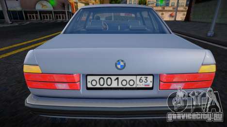 BMW E32 (Dag rive) для GTA San Andreas