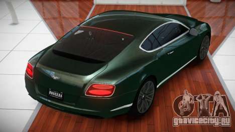 Bentley Continental GT W12-590 для GTA 4