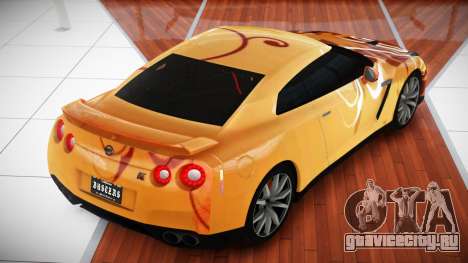 Nissan GT-R E-Edition S2 для GTA 4