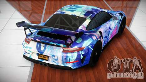 Porsche 911 GT3 FW S7 для GTA 4