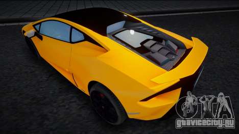 Lamborghini Huracan Tecnica 2023 для GTA San Andreas