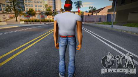 Tommy Vercetti skin 1 для GTA San Andreas