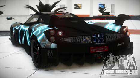 Pagani Huayra BC Racing S10 для GTA 4