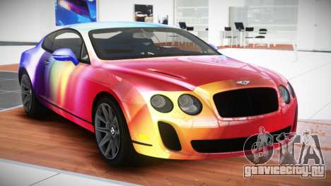 Bentley Continental ZRT S7 для GTA 4