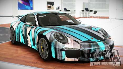 Porsche 911 GT3 Racing S5 для GTA 4