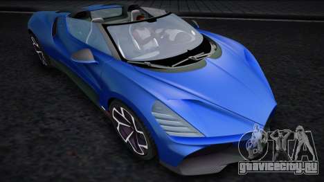 Bugatti Mistral 2023 (Belka) для GTA San Andreas