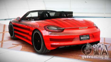 Porsche Boxster X-RT S9 для GTA 4