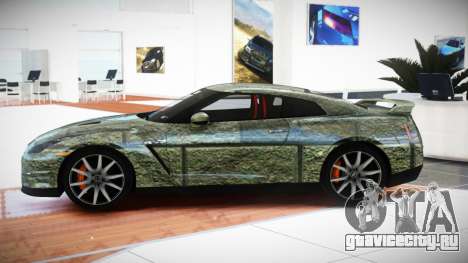 Nissan GT-R E-Edition S5 для GTA 4