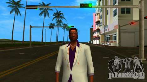 HD Lance White Costume для GTA Vice City