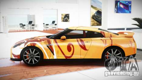 Nissan GT-R E-Edition S2 для GTA 4