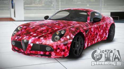 Alfa Romeo 8C ZS S10 для GTA 4