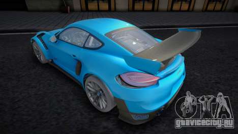 Porsche Cayman (Corsa) для GTA San Andreas