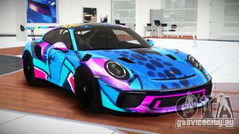Porsche 911 GT3 FW S2 для GTA 4