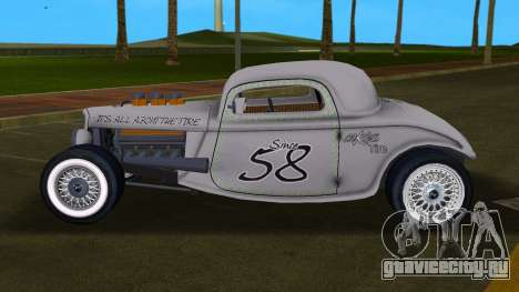 1934 Ford Ratrod (Paintjob 10) для GTA Vice City