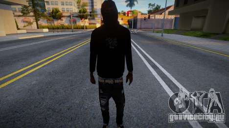 Masked Skin 7 для GTA San Andreas