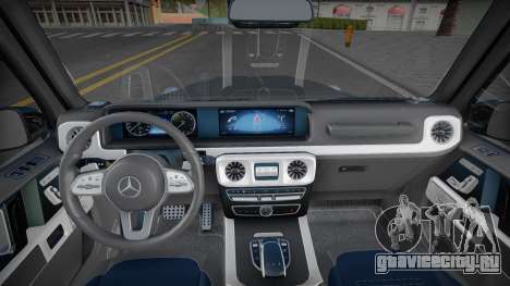 Mercedes-AMG G63 (Vanilla) для GTA San Andreas