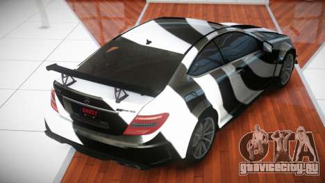 Mercedes-Benz C63 AMG RT S11 для GTA 4