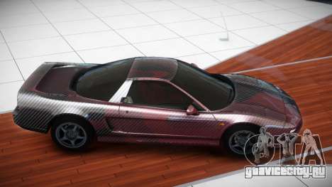 Honda NSX CR S7 для GTA 4