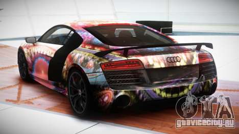 Audi R8 E-Edition S6 для GTA 4