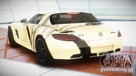 Mercedes-Benz SLS WF S5 для GTA 4