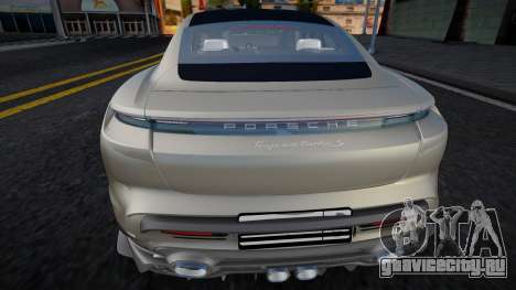 Porsche Taycan Turbo S (Trap) для GTA San Andreas