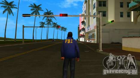FBI Skin для GTA Vice City