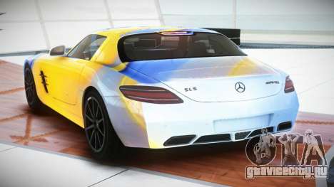 Mercedes-Benz SLS WF S3 для GTA 4