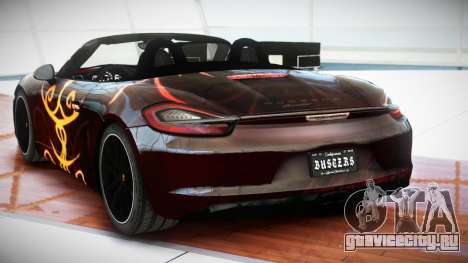 Porsche Boxster X-RT S6 для GTA 4