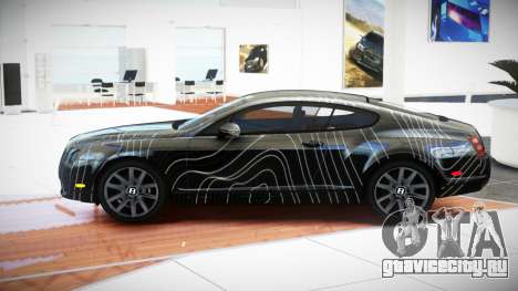 Bentley Continental ZRT S2 для GTA 4