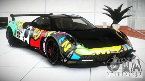 Pagani Huayra BC Racing S3 для GTA 4