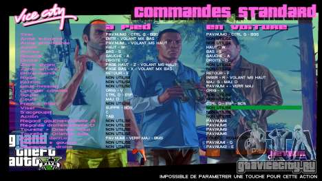 GTA 5 Trio Menu для GTA Vice City