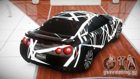 Nissan GT-R E-Edition S10 для GTA 4